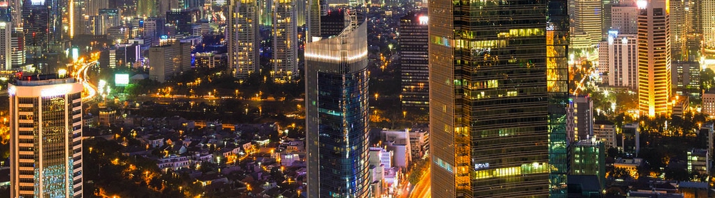 big building in Jakarta