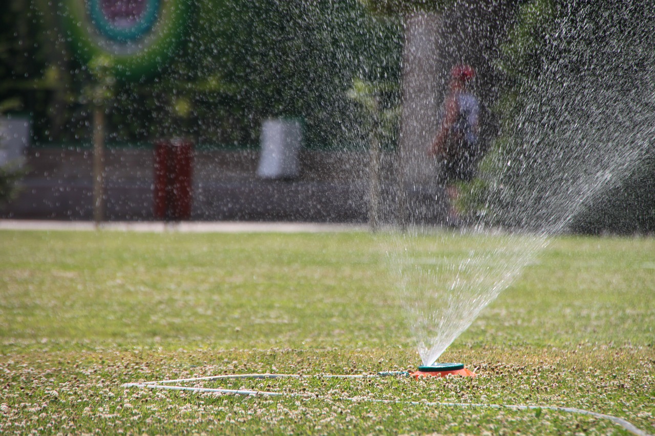 lawn sprinkler